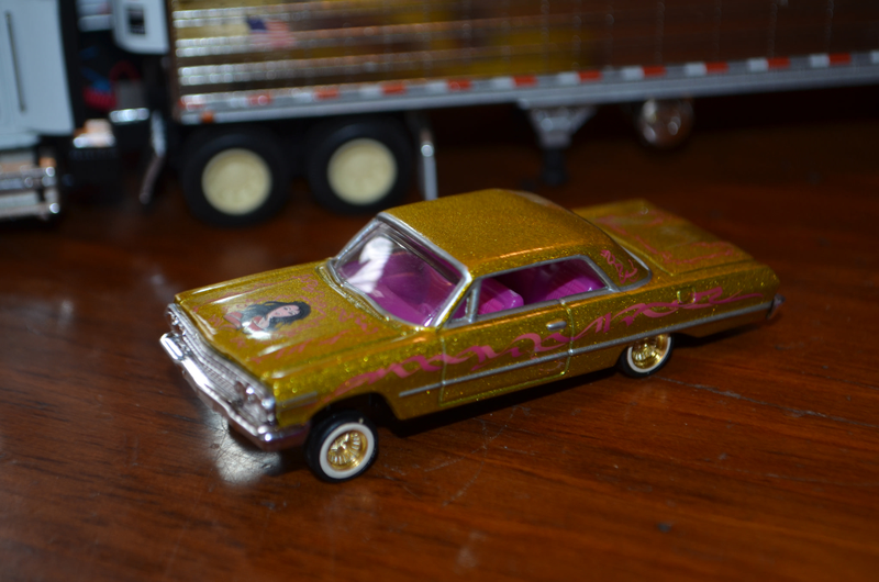 Illustration for article titled Diecast store hawl